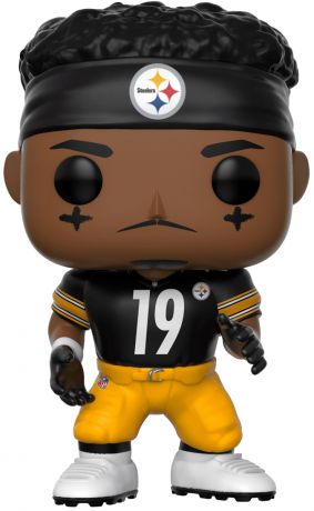 Figurine Funko Pop NFL #97 Ju Ju Smith Schuster - Steelers