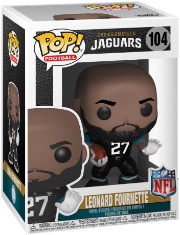 Figurine Funko Pop NFL #104 Leonard Fournette - Jacksonville Jaguars