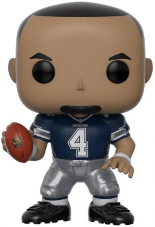 Figurine Funko Pop NFL #67 Dak Prescott - Cowboys