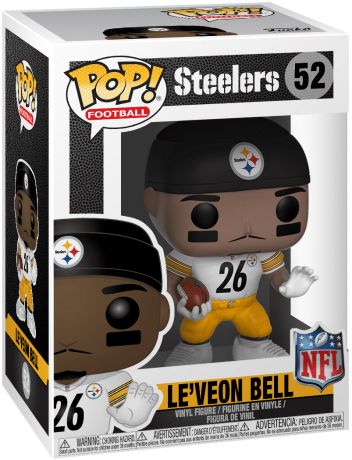 Figurine Funko Pop NFL #52 Le'Veon Bell - Steelers