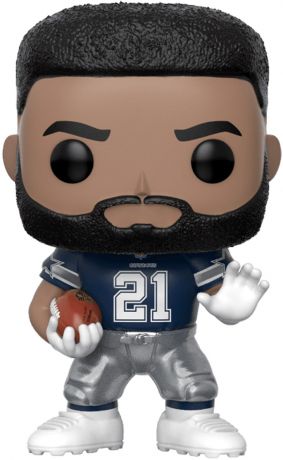 Figurine Funko Pop NFL #68 Ezekiel Elliott - Cowboys