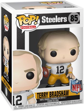 Figurine Funko Pop NFL #85 Terry Bradshaw - Steelers