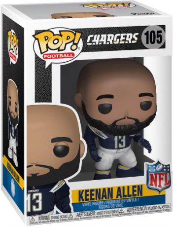 Figurine Funko Pop NFL #105 Keenan Allen - Chargers