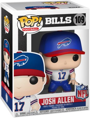 Figurine Funko Pop NFL #109 Josh Allen - Bills