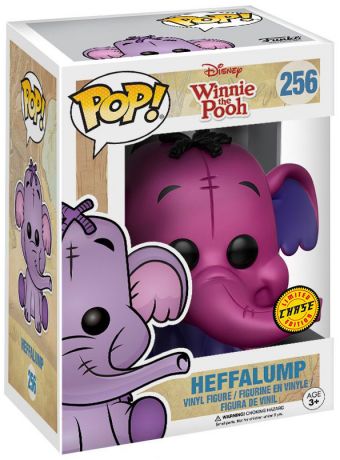Figurine Funko Pop Winnie l'Ourson [Disney] #256 Efélant - Violet
