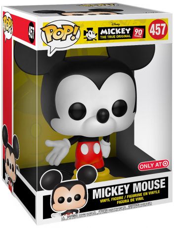 Figurine Funko Pop Mickey Mouse - 90 Ans [Disney] #457 Mickey Mouse - 25 cm