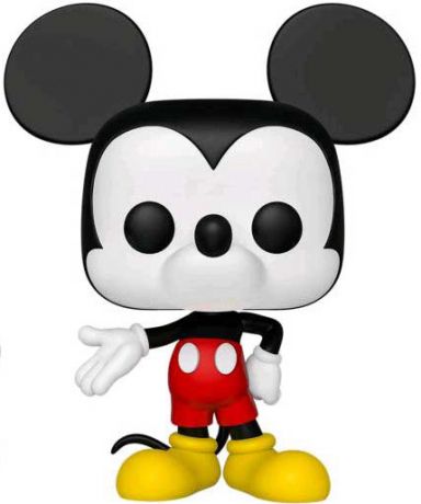 Figurine Funko Pop Mickey Mouse - 90 Ans [Disney] #457 Mickey Mouse - 25 cm