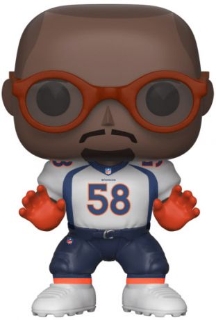 Figurine Funko Pop NFL #60 Von Miller - Broncos