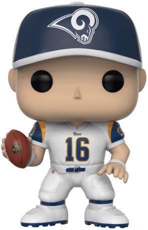 Figurine Funko Pop NFL #95 Jared Goff - Los Angeles Rams