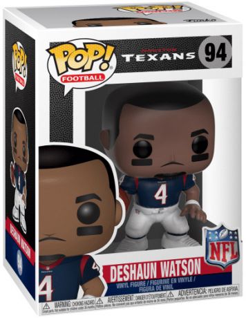 Figurine Funko Pop NFL #94 Deshaun Watson - Houston Texans