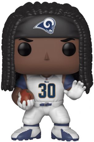 Figurine Funko Pop NFL #58 Todd Gurley - Los Angeles Rams