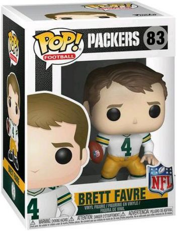 Figurine Funko Pop NFL #83 Brett Favre - Packers