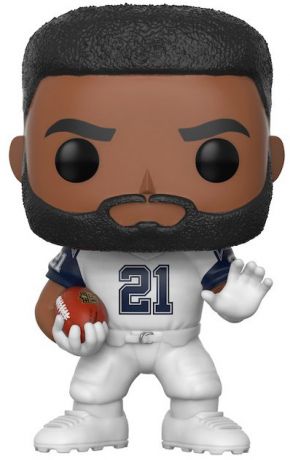 Figurine Funko Pop NFL #68 Ezekiel Elliott - Cowboys