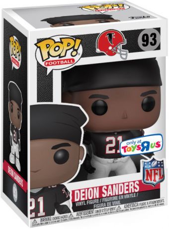 Figurine Funko Pop NFL #93 Deion Sanders - Atlanta Falcons