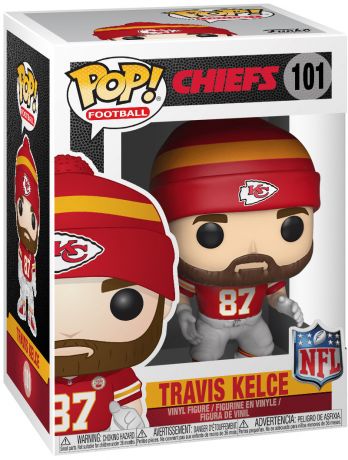 Figurine Funko Pop NFL #101 Travis Kelce - Chiefs