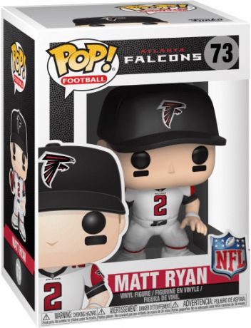 Figurine Funko Pop NFL #73 Matt Ryan - Atlanta Falcons