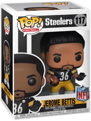 Figurine Funko Pop NFL #117 Jerome Bettis - Steelers