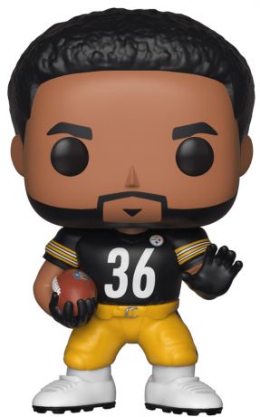 Figurine Funko Pop NFL #117 Jerome Bettis - Steelers