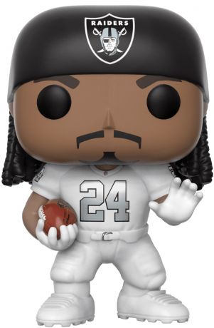 Figurine Funko Pop NFL #77 Marshawn Lynch - Raiders