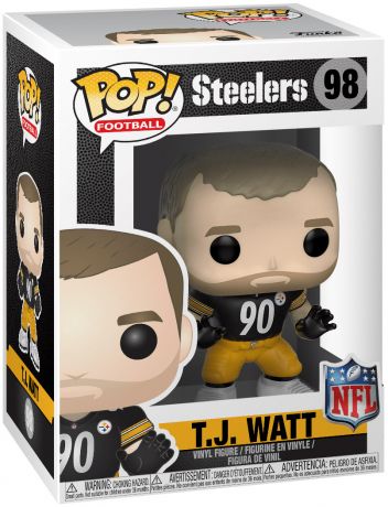 Figurine Funko Pop NFL #98 T.J. Watt - Steelers