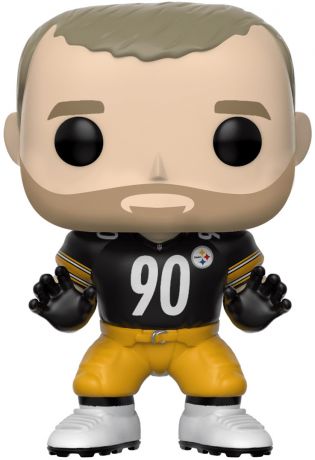 Figurine Funko Pop NFL #98 T.J. Watt - Steelers