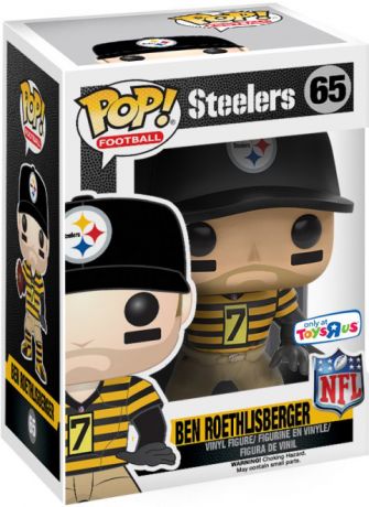 Figurine Funko Pop NFL #65 Ben Roethlisberger - Steelers