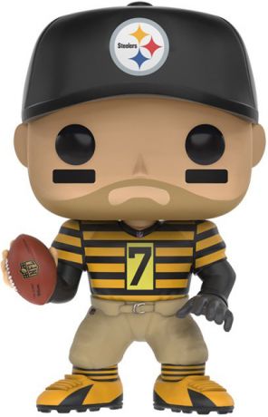 Figurine Funko Pop NFL #65 Ben Roethlisberger - Steelers