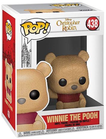 Funko Pop Pop ! Winnie l'Ourson - Jean-Christophe et Winnie de Pop! Vinyl  chez Zavvi FR