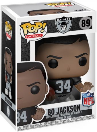 Figurine Funko Pop NFL #89 Bo Jackson 