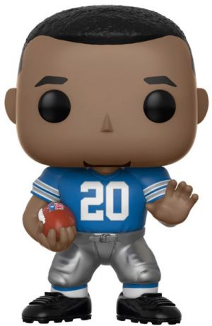 Figurine Funko Pop NFL #81 Barry Sanders