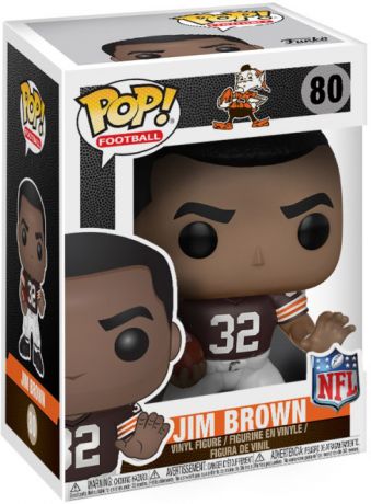Figurine Funko Pop NFL #80 Jim Brown