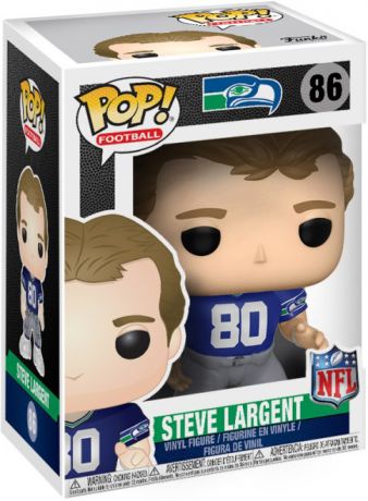 Figurine Funko Pop NFL #86 Steve Largent