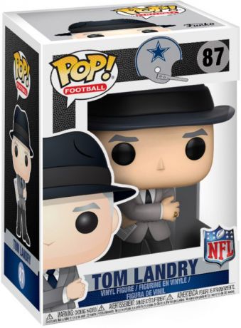 Figurine Funko Pop NFL #87 Tom Landry 