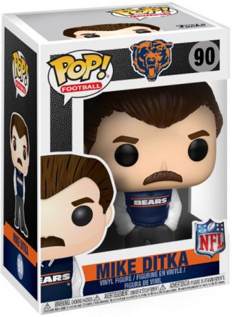 Figurine Funko Pop NFL #90 Mike Ditka 