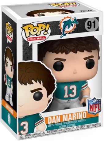 Figurine Funko Pop NFL #91 Dan Marino