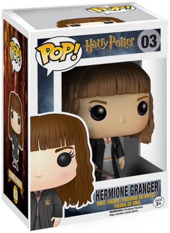 Figurine Funko Pop Harry Potter #03 Hermione Granger