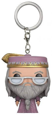 Figurine Funko Pop Harry Potter Albus Dumbledore - Porte-clés