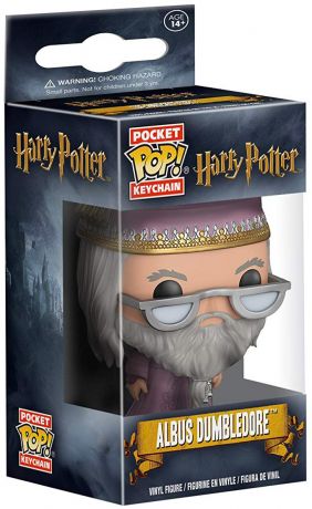 Figurine Funko Pop Harry Potter Albus Dumbledore - Porte-clés