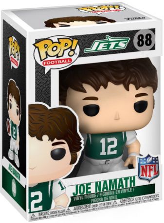 Figurine Funko Pop NFL #88 Joe Namath