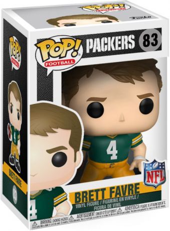 Figurine Funko Pop NFL #83 Brett Favre