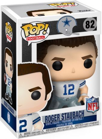 Figurine Funko Pop NFL #82 Roger Staubach