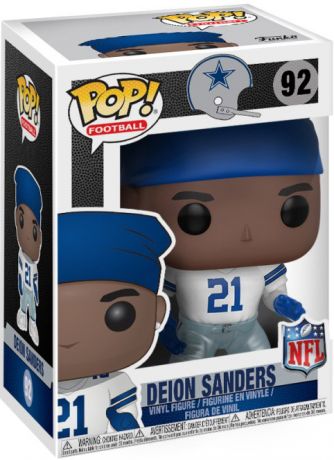 Figurine Funko Pop NFL #92 Deion Sanders 