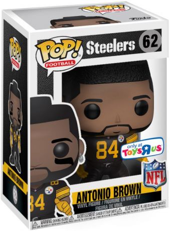 Figurine Funko Pop NFL #62 Antonio Brown