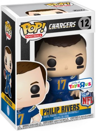 Figurine Funko Pop NFL #12 Philip Rivers