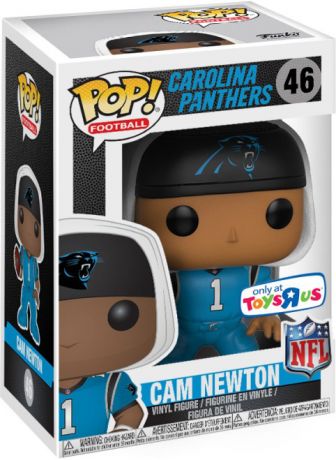 Figurine Funko Pop NFL #46 Cam Newton