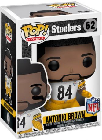 Figurine Funko Pop NFL #62 Antonio Brown