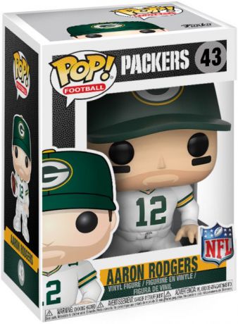 Figurine Funko Pop NFL #43 Aaron Rodgers