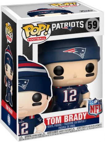 Figurine Funko Pop NFL #59 Tom Brady