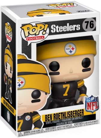 Figurine Funko Pop NFL #76 Ben Roethlisberger