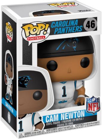 Figurine Funko Pop NFL #46 Cam Newton